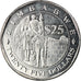 Coin, Zimbabwe, 25 Dollars, 2003, Harare, EF(40-45), Nickel plated steel, KM:15