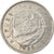 Moneta, Malta, 25 Cents, 1986, British Royal Mint, BB, Rame-nichel, KM:80