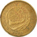 Monnaie, Malte, Cent, 1986, TB+, Nickel-brass, KM:78
