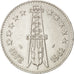 ALGERIA, 5 Dinars, 1972, Paris, KM #105, AU(50-53), Silver, 31, 11.94