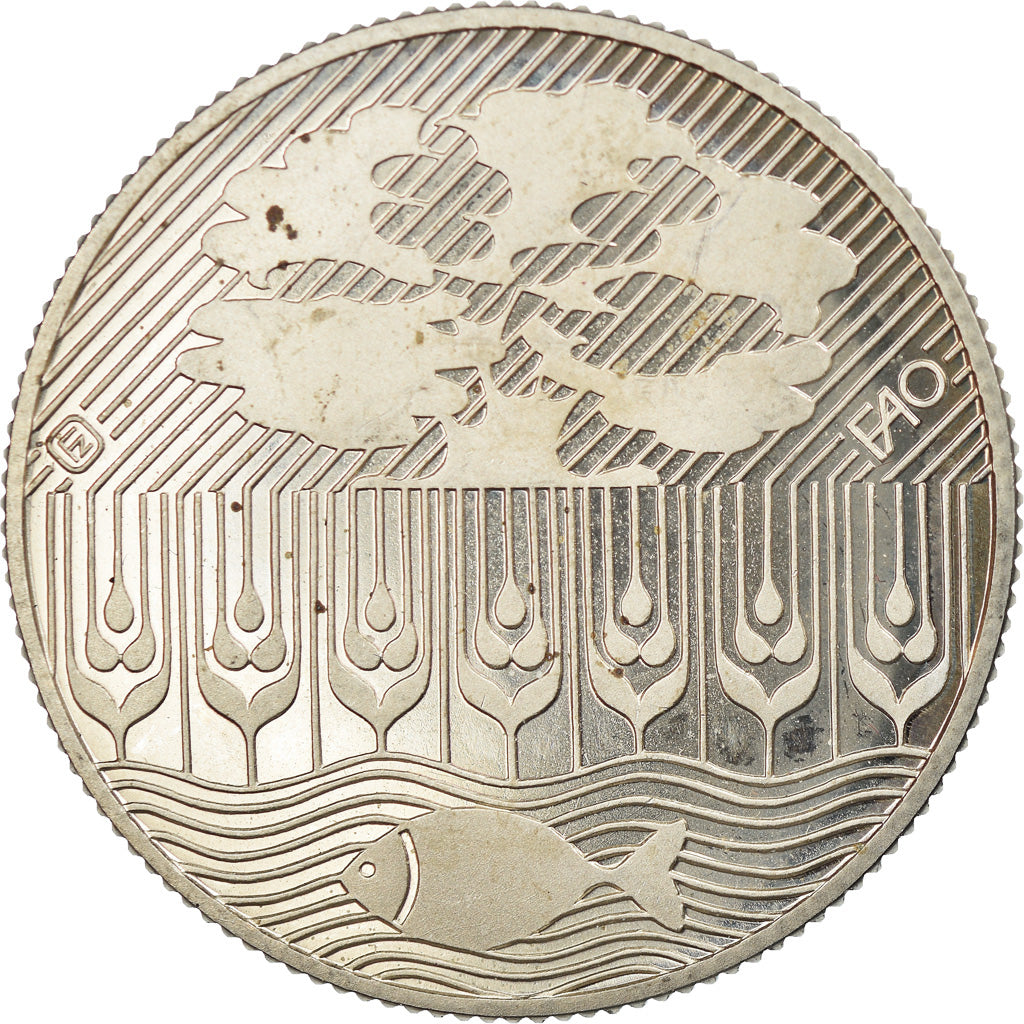 Coin, Hungary, 100 Forint, Szaz, 1983, Budapest, EF(40-45), Copper-nickel