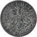 Moneta, Austria, 5 Groschen, 1953, BB, Zinco, KM:2875