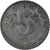Moneta, Austria, 5 Groschen, 1953, BB, Zinco, KM:2875