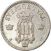 Coin, Sweden, Oscar II, 25 Öre, 1907, EF(40-45), Silver, KM:775