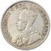 Monnaie, Afrique du Sud, George V, 2 Shillings, 1935, TTB, Argent, KM:22