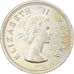 Coin, South Africa, Elizabeth II, 2 Shillings, 1958, EF(40-45), Silver, KM:50