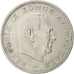 Danimarca, Frederik IX, 5 Kroner, 1972, BB+, Rame-nichel, KM:853.2