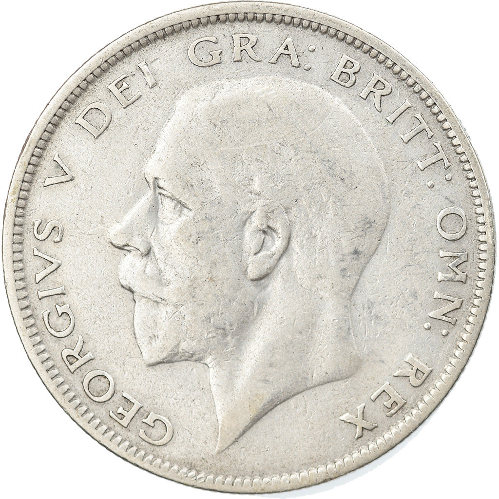 Coin, Great Britain, George V, 1/2 Crown, 1931, EF(40-45), Silver, KM:835
