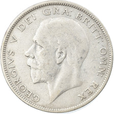 Coin, Great Britain, George V, 1/2 Crown, 1931, EF(40-45), Silver, KM:835