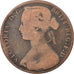 Monnaie, Grande-Bretagne, Victoria, Penny, 1860, TB+, Bronze, KM:749.1