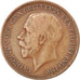 Coin, Great Britain, George V, Penny, 1919, EF(40-45), Bronze, KM:810