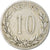 Moneda, Grecia, George I, 10 Lepta, 1894, Paris, MBC, Cobre - níquel, KM:59