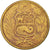 Moneta, Peru, 50 Soles, 1979, Lima, VF(30-35), Aluminium-Brąz, KM:273