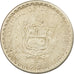 Coin, Peru, 5 Intis, 1988, Lima, EF(40-45), Copper-nickel, KM:300