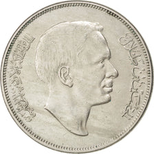 Giordania, Hussein, 1/4 Dinar, 1970, BB+, Rame-nichel, KM:28