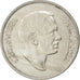 Giordania, Hussein, 1/4 Dinar, 1970, BB+, Rame-nichel, KM:28