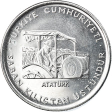 Coin, Turkey, 5 Lira, 1978, AU(55-58), Stainless Steel, KM:905