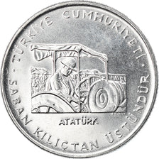 Moneta, Turchia, 50 Kurus, 1979, BB+, Acciaio inossidabile, KM:899