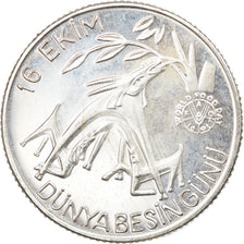 Coin, Turkey, 1500 Lira, 1982, EF(40-45), Silver, KM:947