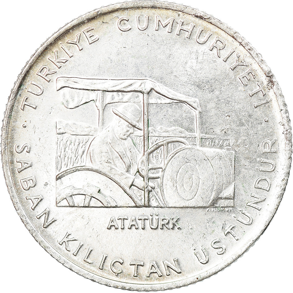 Coin, Turkey, 150 Lira, 1978, EF(40-45), Silver, KM:918.1