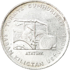 Coin, Turkey, 150 Lira, 1978, EF(40-45), Silver, KM:918.1
