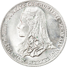 Coin, Turkey, 150 Lira, 1979, AU(50-53), Silver, KM:929.1