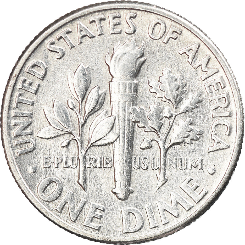 Münze, Vereinigte Staaten, Roosevelt Dime, Dime, 1956, U.S. Mint, Philadelphia