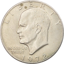 Moneda, Estados Unidos, Eisenhower Dollar, Dollar, 1972, U.S. Mint