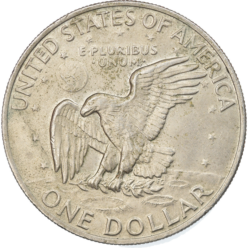 Moneda, Estados Unidos, Eisenhower Dollar, Dollar, 1972, U.S. Mint