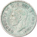Coin, Canada, George VI, 10 Cents, 1945, Royal Canadian Mint, Ottawa, VF(30-35)