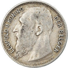 Coin, Belgium, Franc, 1904, VF(30-35), Silver, KM:57.1
