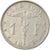 Moneta, Belgia, Franc, 1923, EF(40-45), Nikiel, KM:90