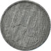 Coin, Belgium, Franc, 1946, EF(40-45), Zinc, KM:128