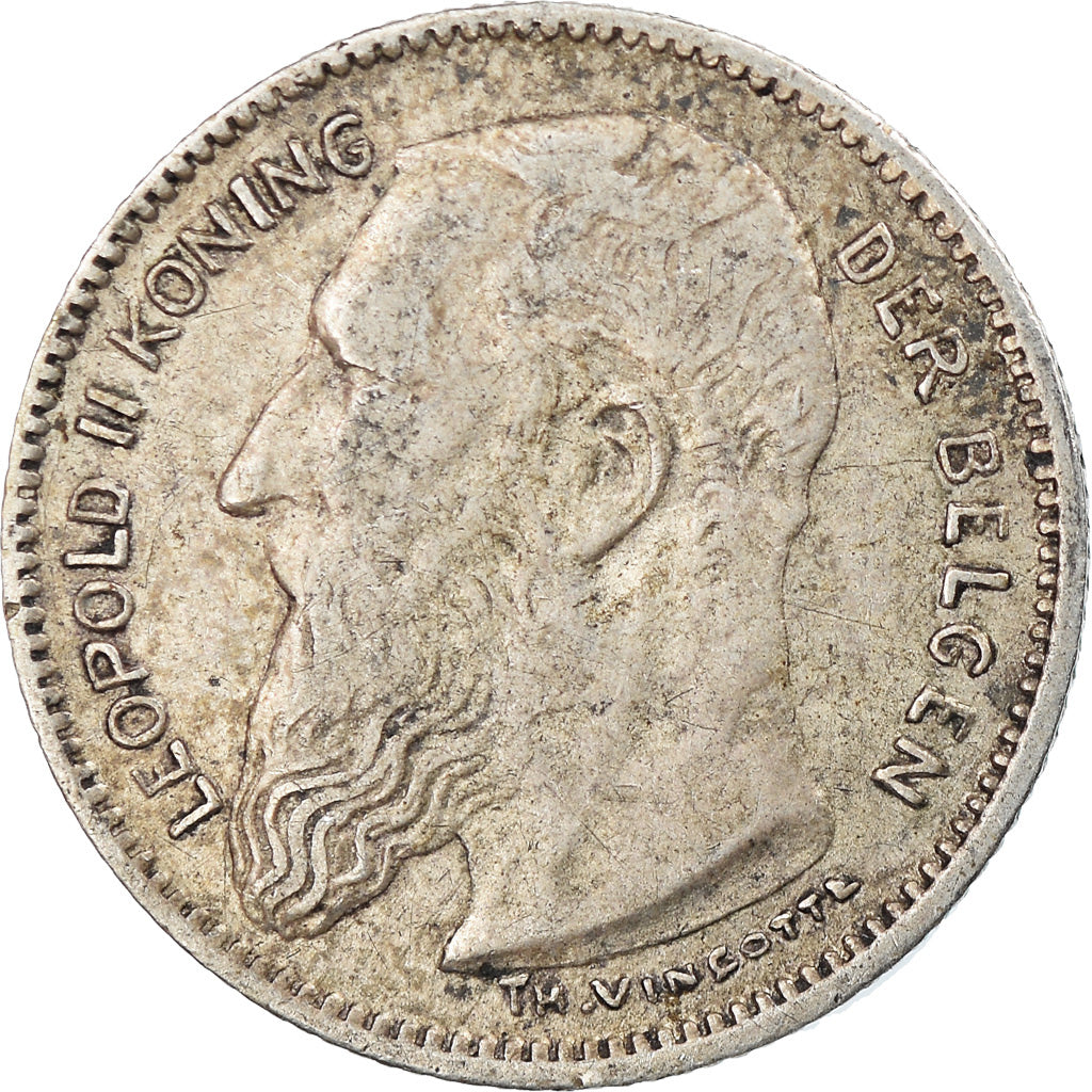 Coin, Belgium, 50 Centimes, 1909, VF(30-35), Silver, KM:61.1