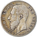 Moneta, Belgia, Leopold II, 50 Centimes, 1886, EF(40-45), Srebro, KM:27