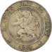Moneta, Belgio, Leopold I, 5 Centimes, 1863, MB+, Rame-nichel, KM:21