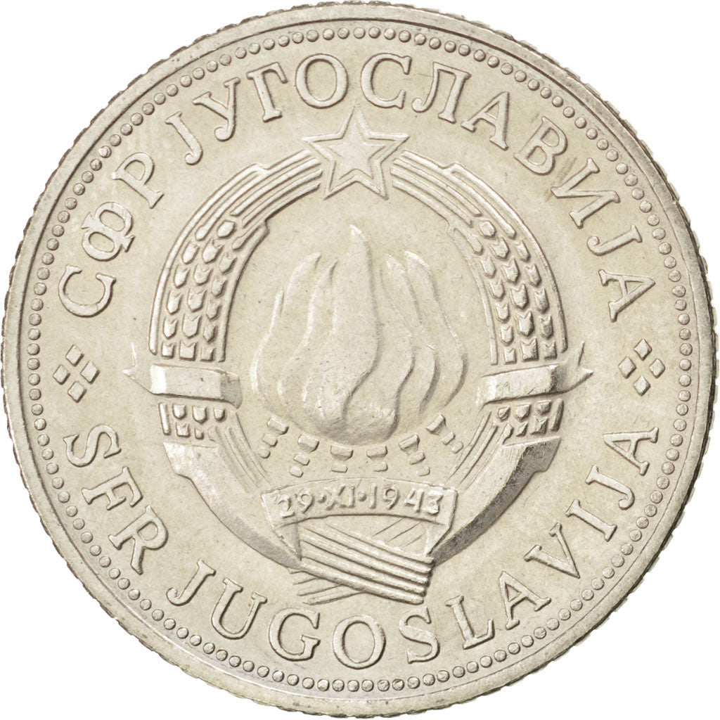 Yougoslavie, République Fédérale Socialiste, 5 Dinara 1970, KM 56 