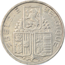 Coin, Belgium, 5 Francs, 5 Frank, 1939, EF(40-45), Nickel, KM:117.1