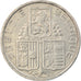 Coin, Belgium, 5 Francs, 5 Frank, 1939, EF(40-45), Nickel, KM:117.1