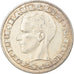Coin, Belgium, 50 Francs, 50 Frank, 1958, Brussels, EF(40-45), Silver, KM:150.1