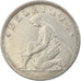 Coin, Belgium, 2 Francs, 2 Frank, 1923, EF(40-45), Nickel, KM:91.1