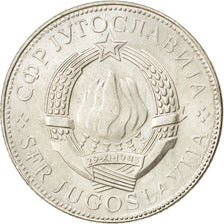 Coin, Yugoslavia, 10 Dinara, 1976, MS(60-62), Copper-Nickel-Zinc, KM:63