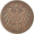 Moneda, ALEMANIA - IMPERIO, Wilhelm II, Pfennig, 1895, Berlin, MBC, Cobre, KM:10