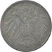 Moneta, NIEMCY - IMPERIUM, 10 Pfennig, 1918, VF(30-35), Cynk, KM:26