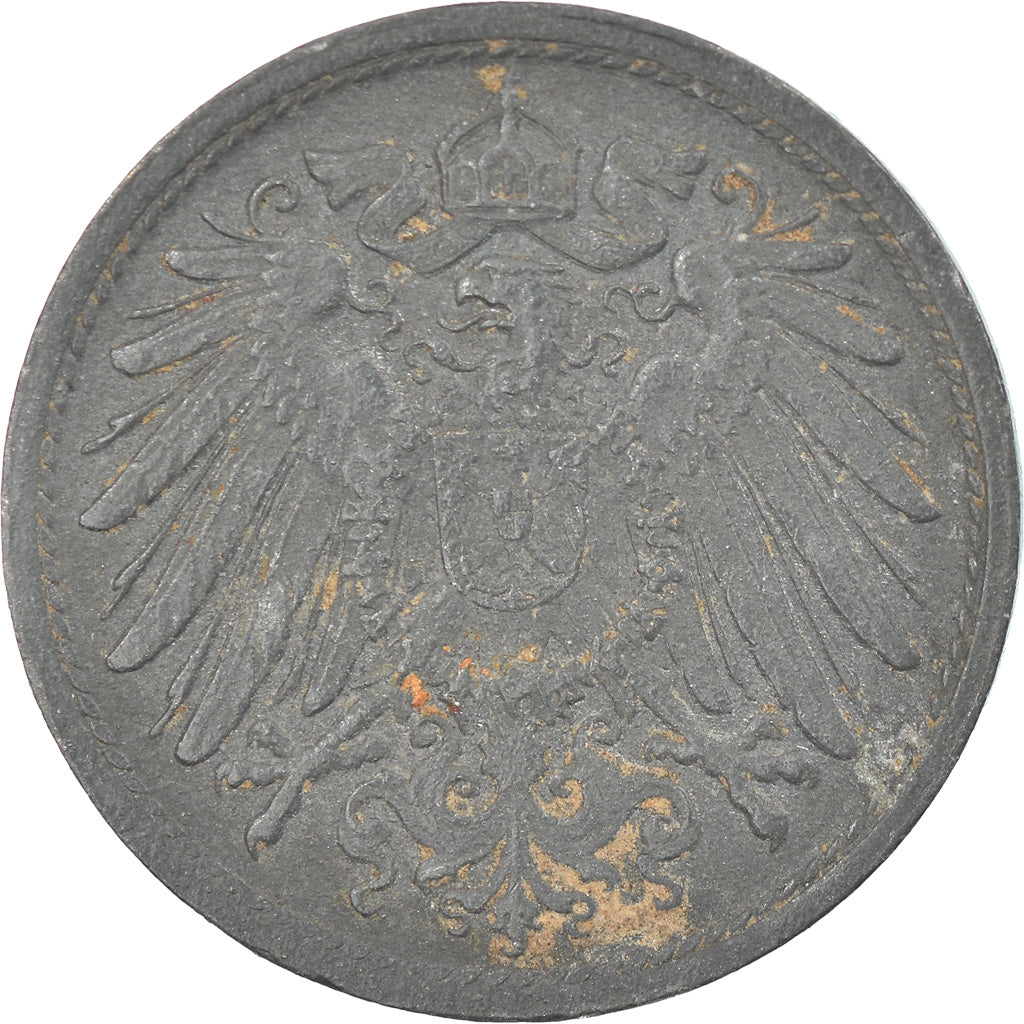 Monnaie, GERMANY - EMPIRE, 10 Pfennig, 1919, TB+, Zinc, KM:26