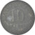 Moeda, ALEMANHA - IMPÉRIO, 10 Pfennig, 1919, VF(30-35), Zinco, KM:26
