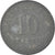 Moneta, NIEMCY - IMPERIUM, 10 Pfennig, 1919, VF(30-35), Cynk, KM:26