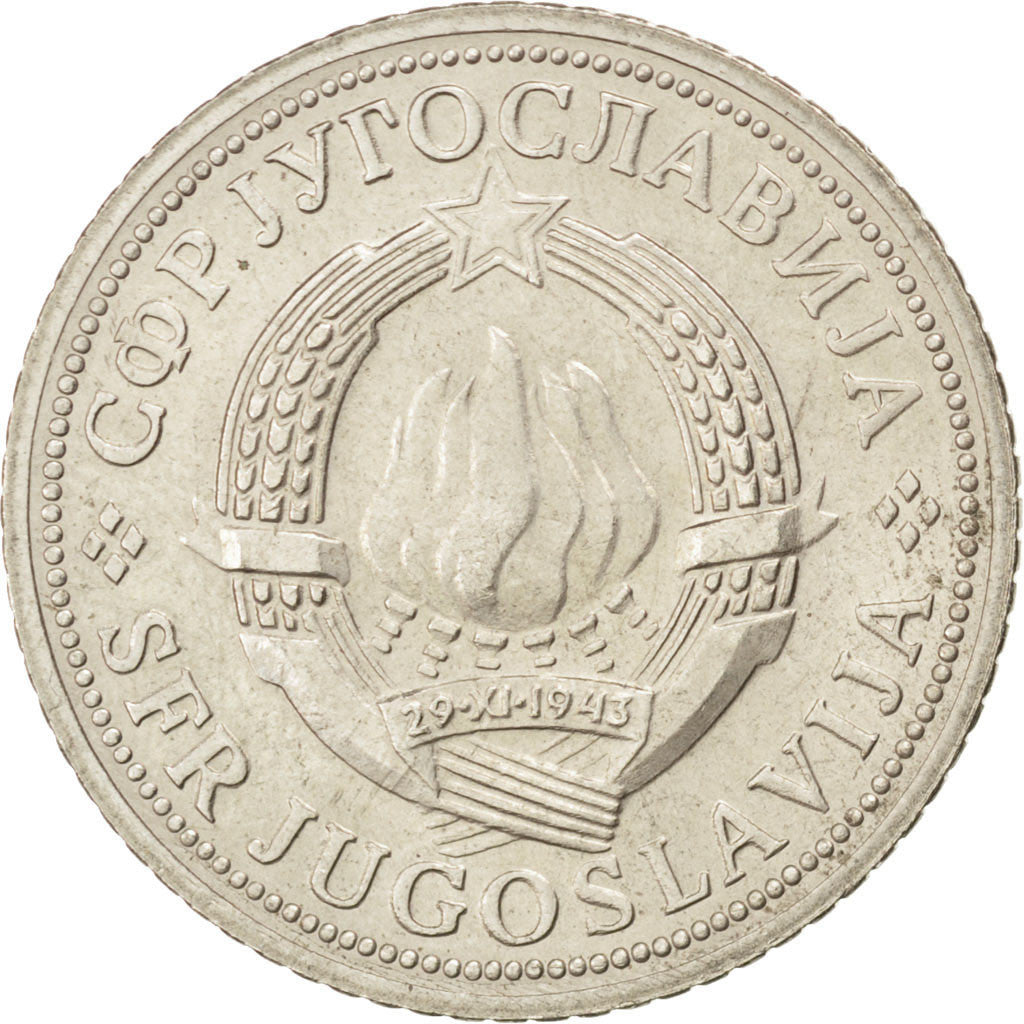 Yougoslavie, République Fédérale Socialiste, 2 Dinara 1970, KM 55