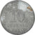 Moeda, ALEMANHA - IMPÉRIO, 10 Pfennig, 1921, VF(30-35), Zinco, KM:26
