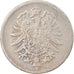 Münze, GERMANY - EMPIRE, Wilhelm I, Mark, 1874, Muldenhütten, SS, Silber, KM:7